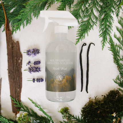 AURATAE Cleaning Solution, Vanilla Woods