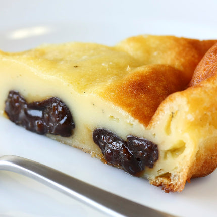 A classic Breton dessert with a rich, custardy texture and seasonal fruit.