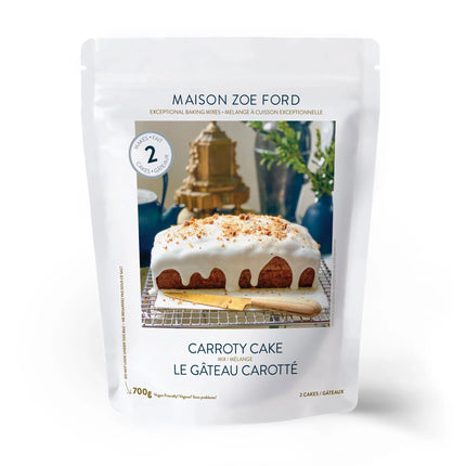 MAISON ZOE FORD Carroty Cake Mix