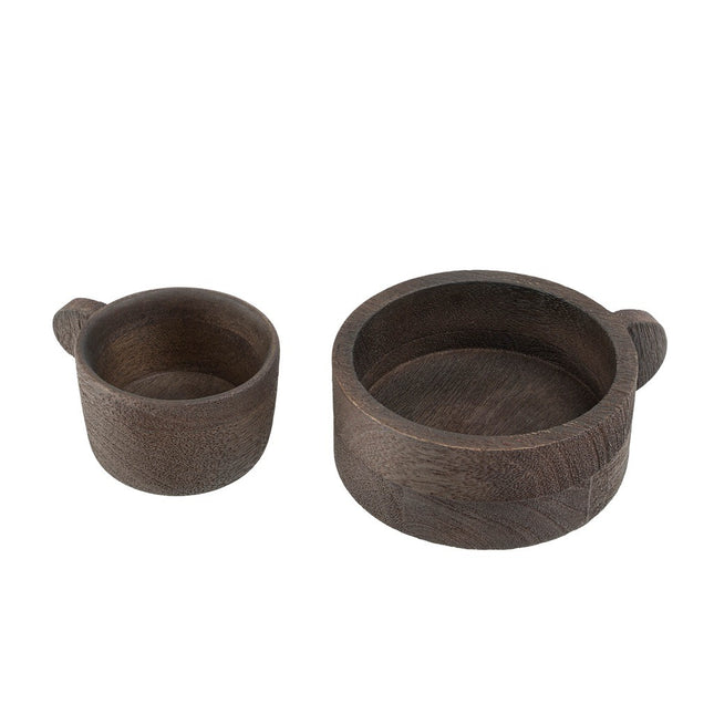 Wooden Serving Cups