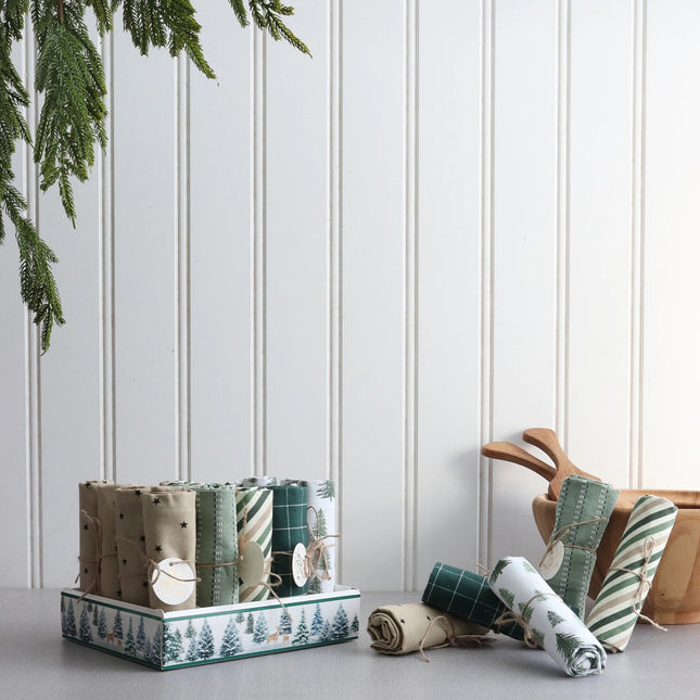 HOLIDAY MARKET Cotton Tea Towel