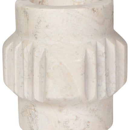 Altis Travertine Candleholder