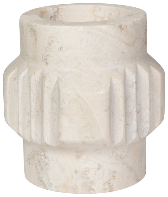 Altis Travertine Candleholder