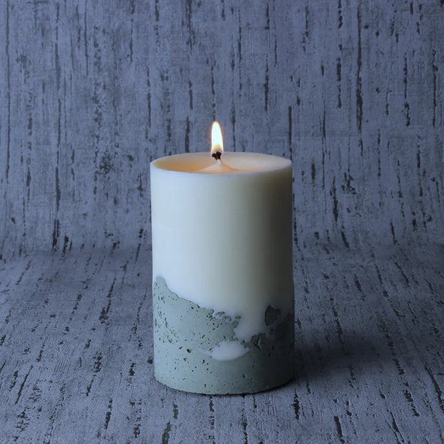 MAPLE & EMBER Tall Candle