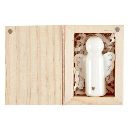 Ceramic Angel in Box
