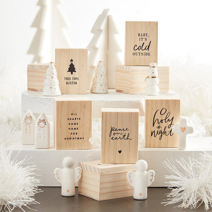 Ceramic Angel in Box