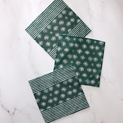 GEOMETRY Dishcloths, Set of 3