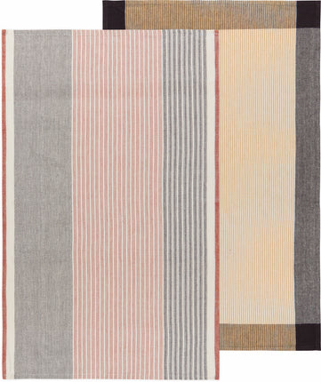 Array Cotton Stripe Tea Towels, Set of 2