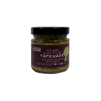 GOURMET VILLAGE Artichoke Spinach Truffle Tapenade, 100ml
