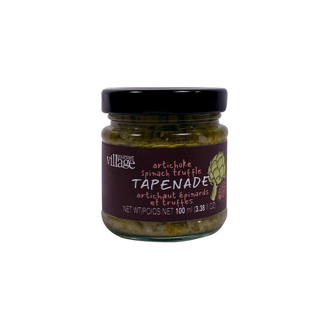 GOURMET VILLAGE Artichoke Spinach Truffle Tapenade, 100ml
