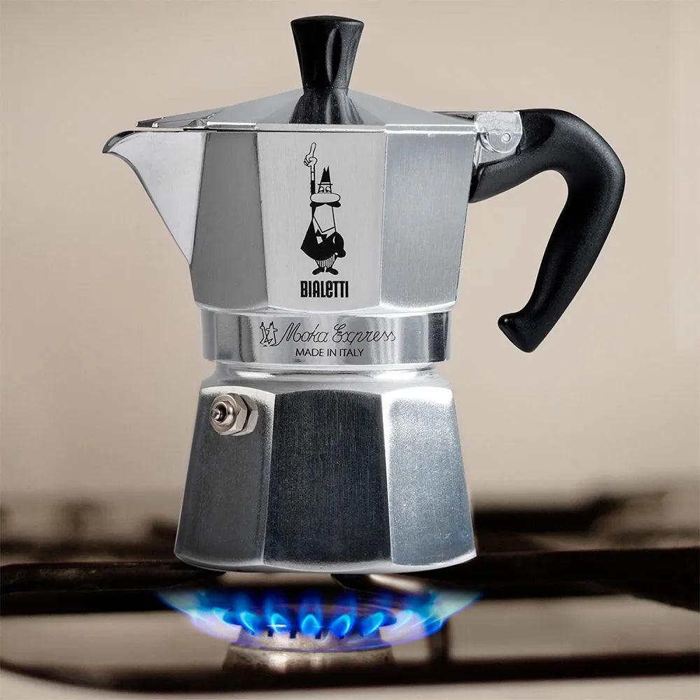 BIALETTI Moka Express Espresso Maker 6 Cup