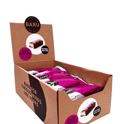 BARU Chocolate Marshmallow Bar, 30g