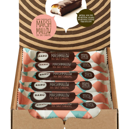 BARU Chocolate Marshmallow Bar, 30g