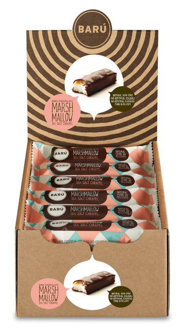 BARU Chocolate Marshmallow Bar, 30g
