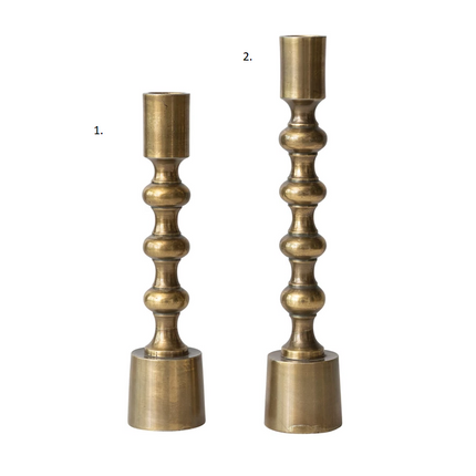 Cast Aluminum Taper Holders