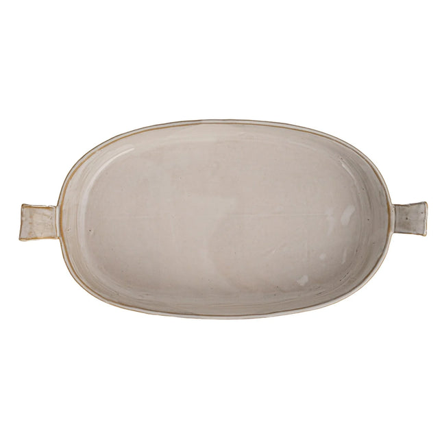 Stoneware Baker w/Handles
