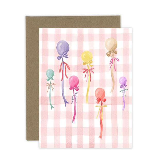 ALMEIDA ILLUSTRATIONS Bows, Balloons & Gingham