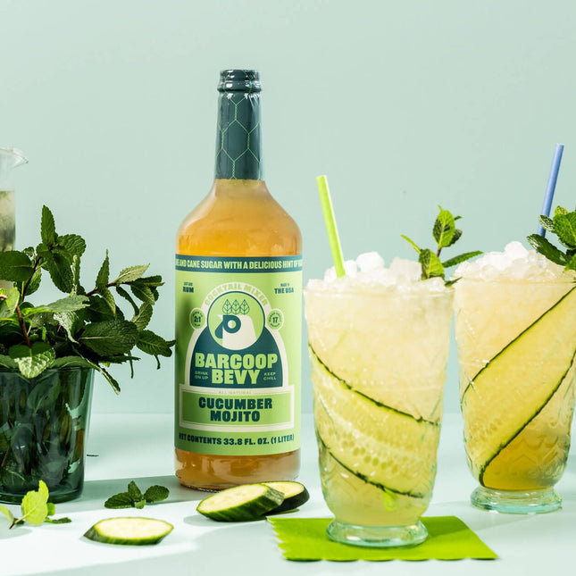 BARCOOP BEVY Cucumber Mojito, 1L