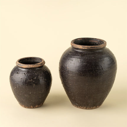 Bastion Terracotta Vase