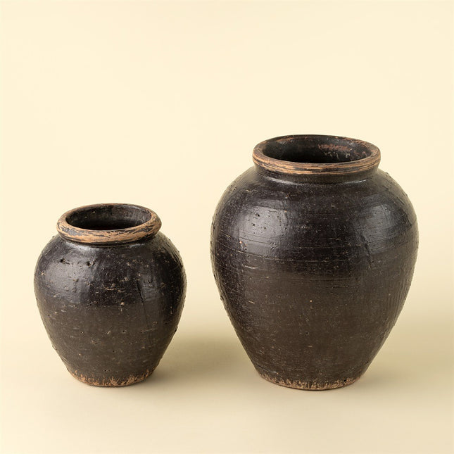Bastion Terracotta Vase