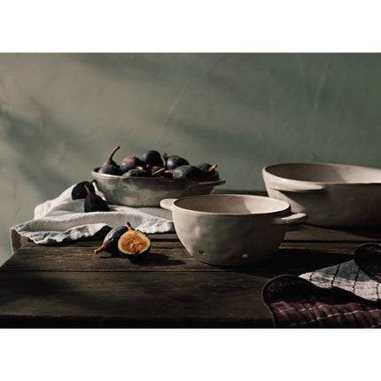 Stoneware Berry Bowl