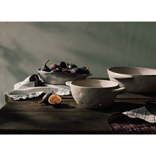 Stoneware Berry Bowl
