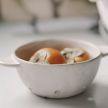Stoneware Berry Bowl
