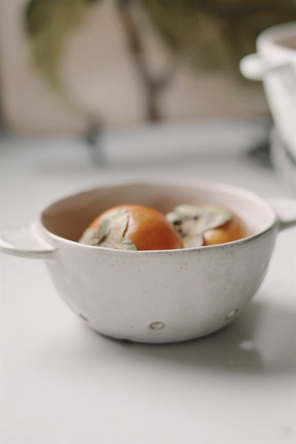 Stoneware Berry Bowl