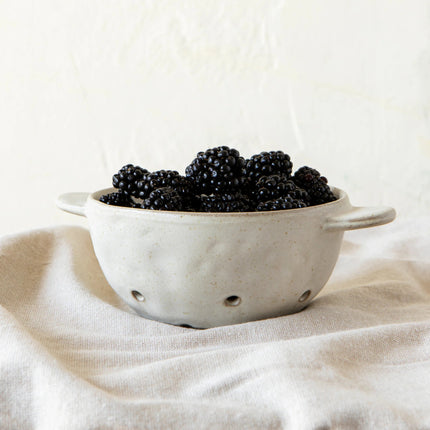 Stoneware Berry Bowl