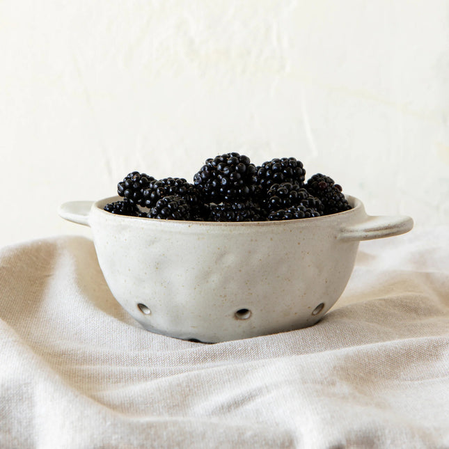 Stoneware Berry Bowl