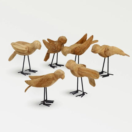Deseo Teak Birds