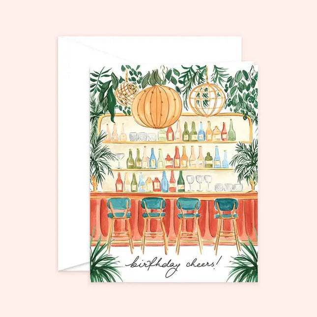 ALMEIDA ILLUSTRATIONS Birthday Cheers!