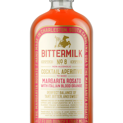 BITTERMILK Cocktail Mix, Margarita Rosato w/Blood Orange