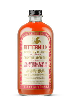 BITTERMILK Cocktail Mix, Margarita Rosato w/Blood Orange