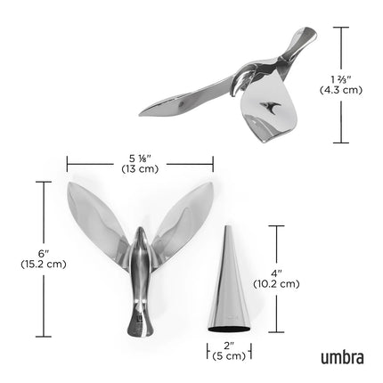 UMBRA Tipsy Balancing Bottle Opener
