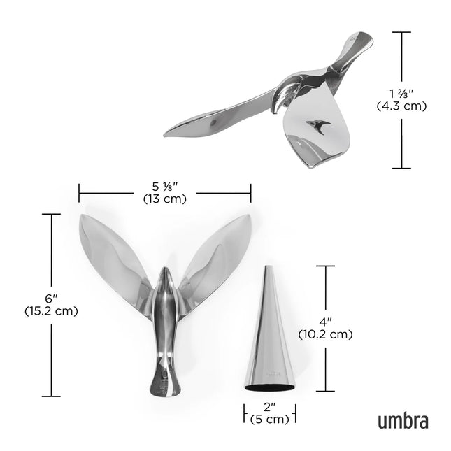 UMBRA Tipsy Balancing Bottle Opener
