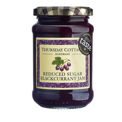 THURSDAY COTTAGE Reduced Sugar Blackcurrant Jam