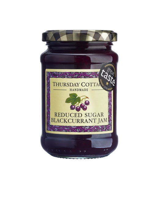 THURSDAY COTTAGE Reduced Sugar Blackcurrant Jam