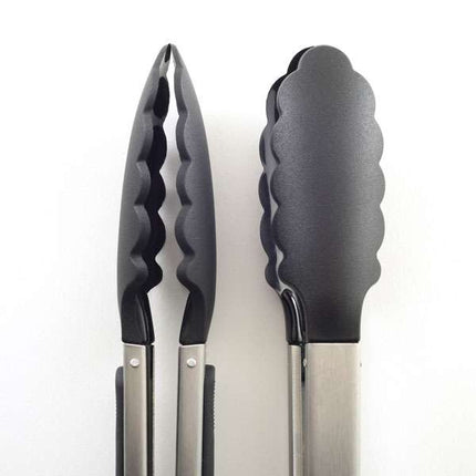 Silicone Tip Locking Tongs