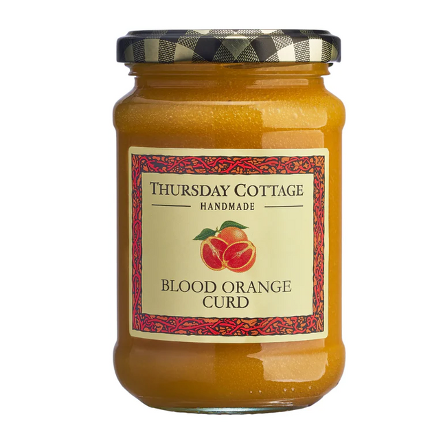 THURSDAY COTTAGE Blood Orange Curd, 250ml