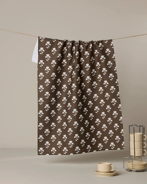 GEOMETRY Tea Towel