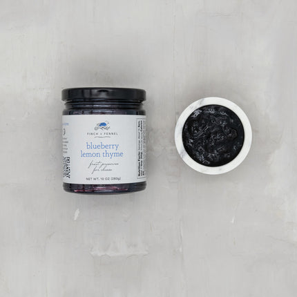 FINCH & FENNEL Blueberry Lemon Thyme Preserves