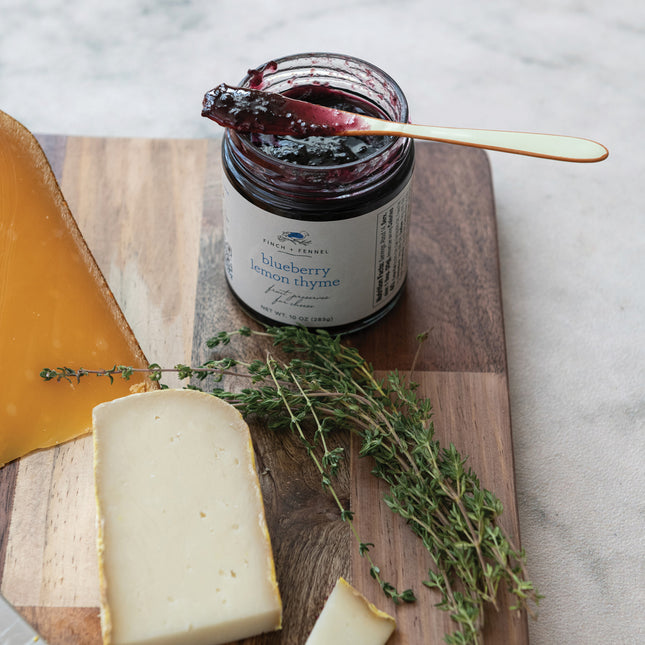 FINCH & FENNEL Blueberry Lemon Thyme Preserves