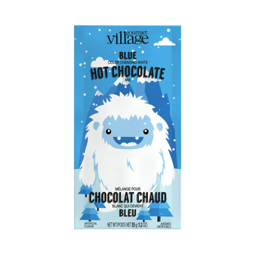 GOURMET VILLAGE Colour Changing White Hot Chocolate Pouches