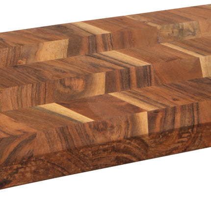 Acacia Chevron Serving Board, 15.5"