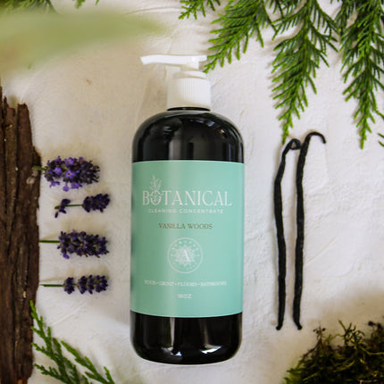 AURATAE Botanical Cleaning Concentrate, Vanilla Woods