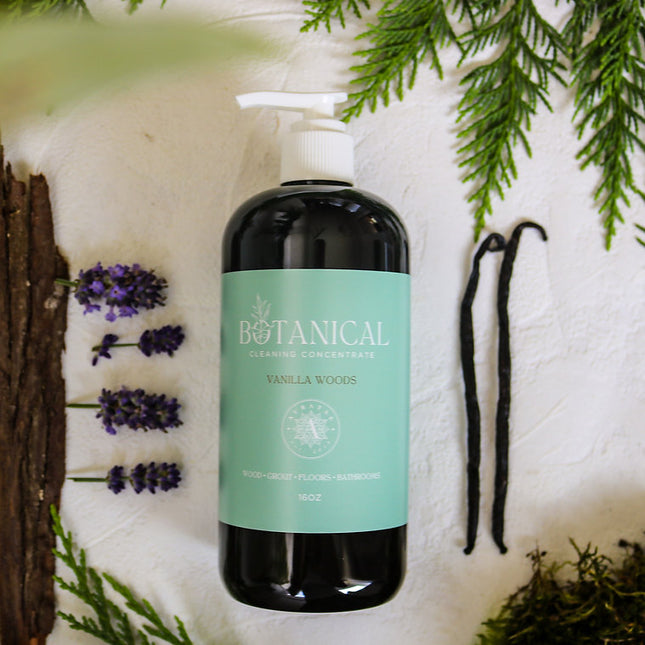 AURATAE Botanical Cleaning Concentrate, Vanilla Woods