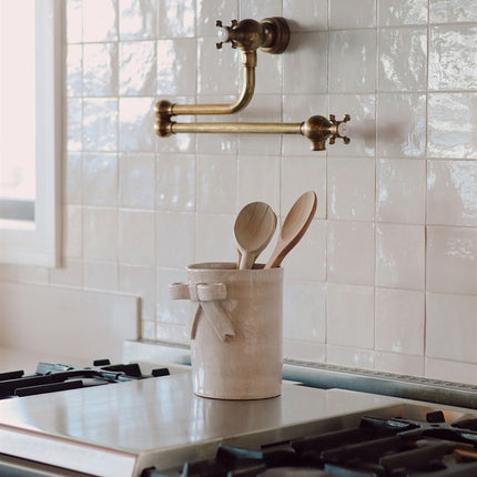 Ceramic Bow Crock