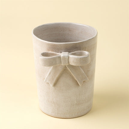 Ceramic Bow Crock