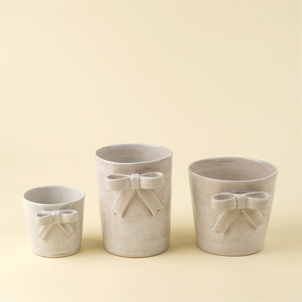 Ceramic Bow Crock
